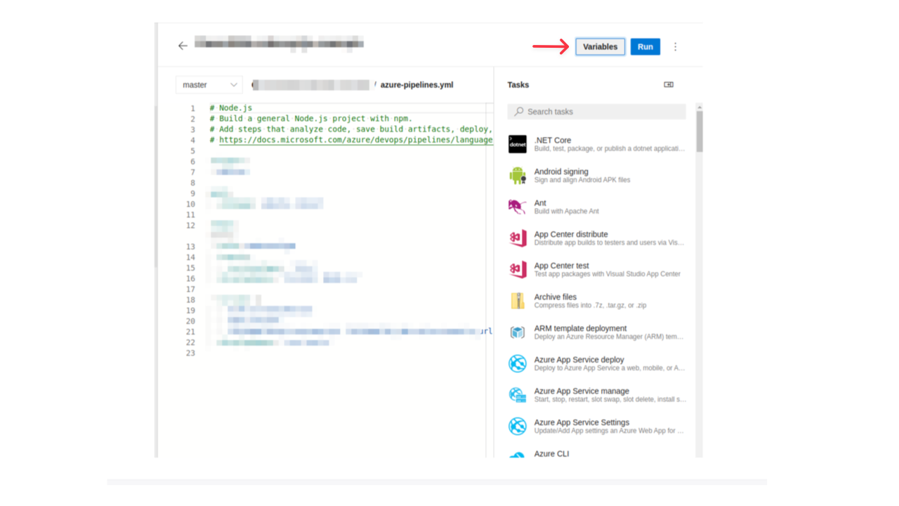 Testomatio - Azure Pipeline